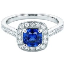 Afbeelding in Gallery-weergave laden, echte round diamant 2.00karaat ring vooraanzicht
