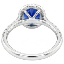 Afbeelding in Gallery-weergave laden, echte round diamant 4.40karaat ring op wit
