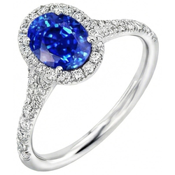 Echte Diamant Ring 4.40 Karaat