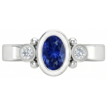 Afbeelding in Gallery-weergave laden, echte round diamant 1.70karaat watch zijaanzicht
