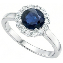 Echte Diamant Ring 2.45 Karaat