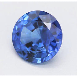 Loose Sapphires Natural Gold – Blauwe Saffier Rond Briljant 2,49