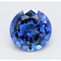 Loose Sapphires Natural Gold – Royal Blue Saffier Rond Geslepen