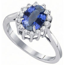 Afbeelding in Gallery-weergave laden, Ceylonese Blauwe Saffier Ring 4.40 Karaat Natuurlijke uit de aarde gewonnen Diamanten Sieraden
