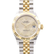 Afbeelding in Gallery-weergave laden, Sieraadsteen Rolex karaat Two Tone – hoofdaanzicht
