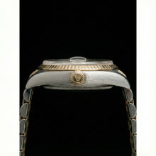 Afbeelding in Gallery-weergave laden, Champagne Arabische wijzerplaat roestvrij staal &amp; Geelgoud jubileum dames Rolex datumjust
