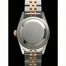 Afbeelding in Gallery-weergave laden, Champagne Arabische wijzerplaat roestvrij staal &amp; Geelgoud jubileum dames Rolex datumjust
