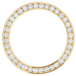 Heren Verfijnd Kanaalzetting Fijne Diamant Horloge – 4,50 karaat