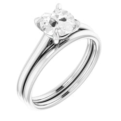 Fijne Diamant Verlovingsring 2 karaat G/VS1 – 14K Witgoud