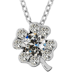 Handgemaakte Fijne Diamant Hanger Halsketting 8,50 karaat door