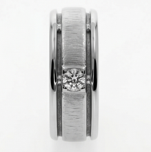 Afbeelding in Gallery-weergave laden, Comfort Geschikt Heren Band Diamant Ring Voor Mannen
