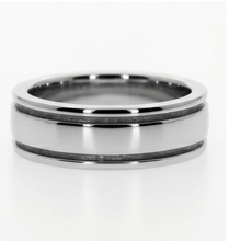 Afbeelding in Gallery-weergave laden, Comfort Geschikt Heren Band Diamant Ring Voor Mannen
