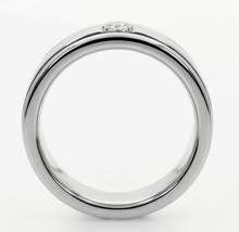 Afbeelding in Gallery-weergave laden, Comfort Geschikt Heren Band Diamant Ring Voor Mannen
