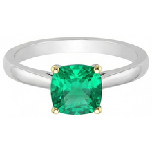 Afbeelding in Gallery-weergave laden, Luxe Sieraadsteen Ring 2,50 karaat – zijaanzicht
