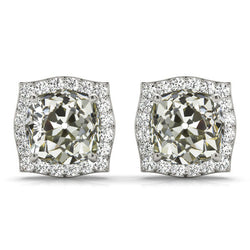 High-end Diamant Oorhangers 5 karaat