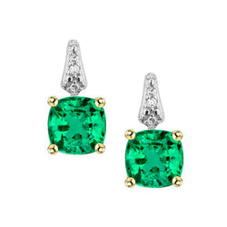 Uit de aarde gewonnen GIA-Gecertificeerd Smaragd Gemstone