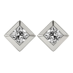 Fijne Diamant Oorstekers 1,50 karaat G/VS1 – 14K Witgoud