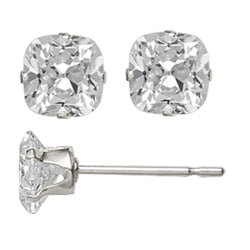 Handgemaakte Fijne Diamant Oorbellen 7 karaat door HarryChadEnt