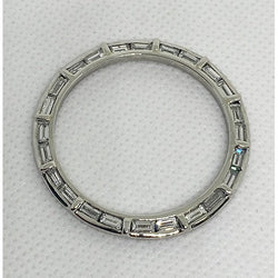 Baguette Slijpvorm Diamant Horloge – 4,50 karaat in Platina