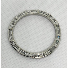 Afbeelding in Gallery-weergave laden, Diamant Horloge 4,50 karaat Platina – hoofdaanzicht
