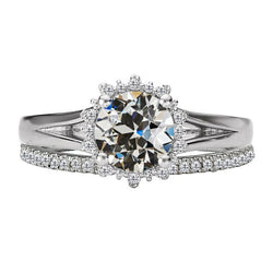 Fijne Diamant Verlovingsring 2 karaat – 14K Witgoud