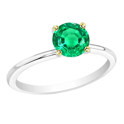 GIA-Gecertificeerd Edelsteen Ring – Colombiaanse Smaragd 2