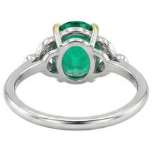 Afbeelding in Gallery-weergave laden, Premium Sieraadsteen Ring 2 karaat – detailaanzicht

