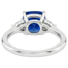 Afbeelding in Gallery-weergave laden, echte pear diamant 2.50karaat ring close-up detail
