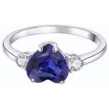 Afbeelding in Gallery-weergave laden, echte round diamant 2.50karaat ring zijaanzicht

