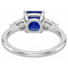 Afbeelding in Gallery-weergave laden, echte pear diamant 2.75karaat ring op wit
