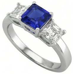 Echte Diamant Ring 2 Karaat