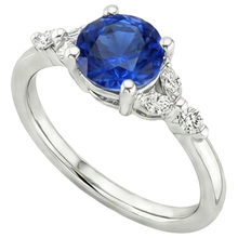 Afbeelding in Gallery-weergave laden, echte marquise diamant 3karaat ring bovenaanzicht

