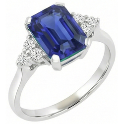 Echte Diamant Ring 3 Karaat