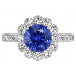 Echte Diamant Ring 3 Karaat