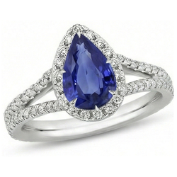 Echte Diamant Ring 5.50 Karaat