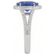 Afbeelding in Gallery-weergave laden, echte round diamant 5.50karaat ring profielweergave
