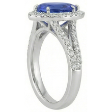 Afbeelding in Gallery-weergave laden, echte round diamant 5.50karaat ring op wit
