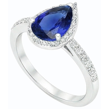 Afbeelding in Gallery-weergave laden, echte round diamant 4karaat ring bovenaanzicht
