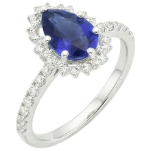 Afbeelding in Gallery-weergave laden, echte round diamant 5karaat ring bovenaanzicht

