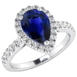Echte Diamant Ring 4 Karaat