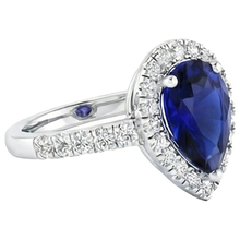 Afbeelding in Gallery-weergave laden, echte round diamant 4karaat ring profielweergave
