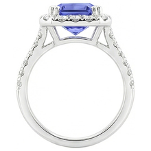 Afbeelding in Gallery-weergave laden, echte round diamant 3.50karaat ring profielweergave
