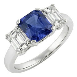 Echte Diamant Ring 1.50 Karaat