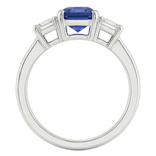 Afbeelding in Gallery-weergave laden, echte diamant 1.50karaat ring op wit
