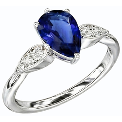 Echte Diamant Ring 2 Karaat
