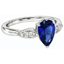 Afbeelding in Gallery-weergave laden, echte round diamant 2karaat ring bovenaanzicht
