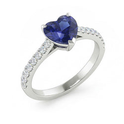 Echte Diamant Ring 2.50 Karaat