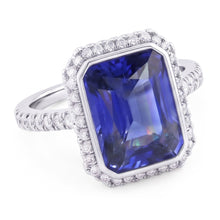 Afbeelding in Gallery-weergave laden, Dames Natuurlijke echte diamant ( niet in het laboratorium gekweekt )en verlovingsring bezel set ...
