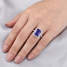 Afbeelding in Gallery-weergave laden, Dames Natuurlijke echte diamant ( niet in het laboratorium gekweekt )en verlovingsring bezel set ...
