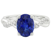 Afbeelding in Gallery-weergave laden, echte round diamant 5karaat ring op wit
